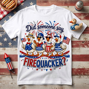 250th Anniversary Quacker Squad Shirt - Personalized Gifts For Patriotics Shirt 04PADT270526-Homacus