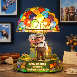 Grow Old Along With Me Acrylic Light Box - Personalized Gifts For Couple 04ohqn030226-Homacus