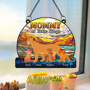 Personalized Gifts For Mom Suncatcher Ornament 071ohtn230424-Homacus