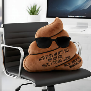 Legend Cool Boss Custom Shape Pillow - Personalized Gifts For Boss 05qhqn151125-Homacus