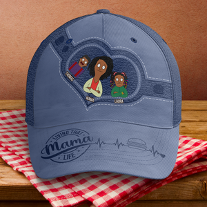 Personalized Gifts For Mom Classic Cap Living That Mama Life 01ohpu030325hg-Homacus