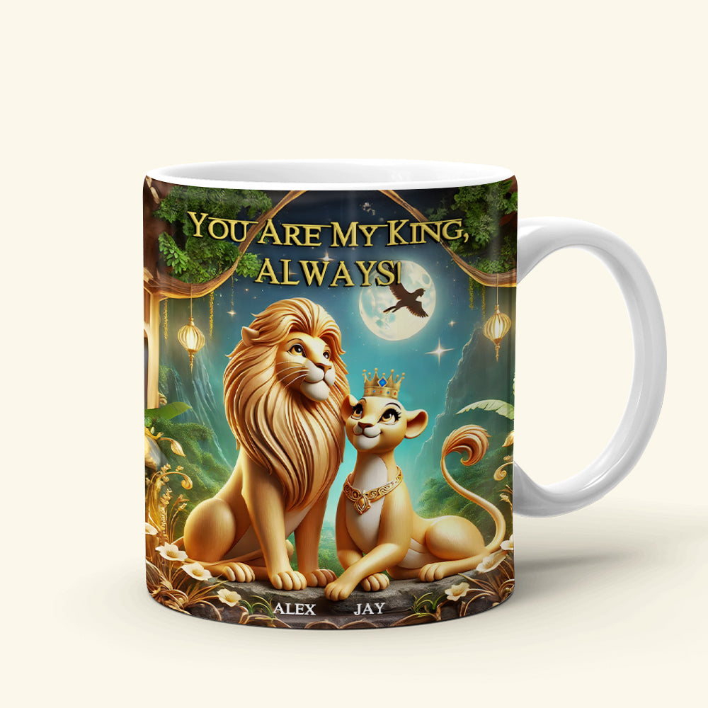 Personalized Gifts For Couple Coffee Mug 05OHMH211224-Homacus