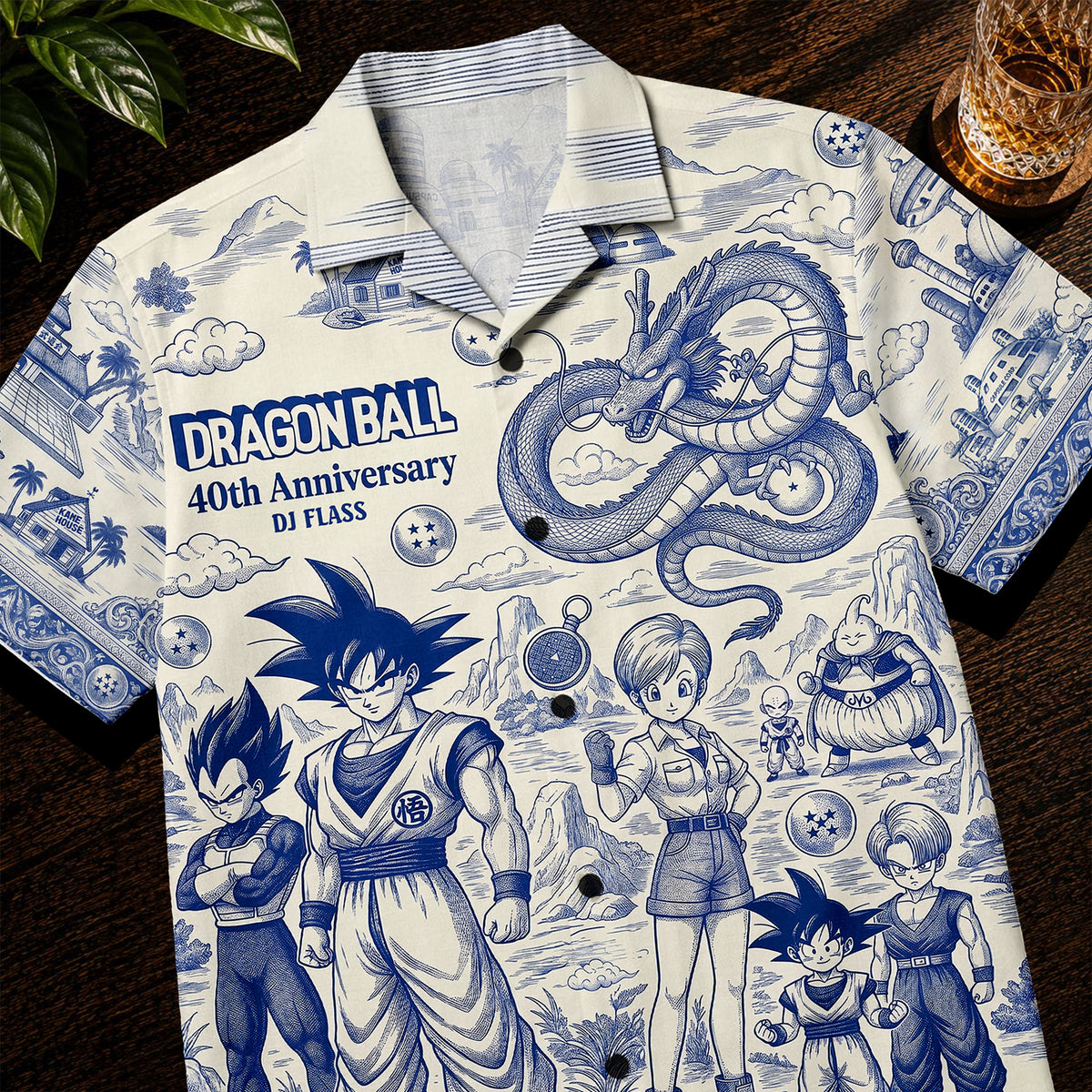Fantasy Adventure Hawaii Shirt - Personalized Anniversary Gifts 01HUQN190626-Homacus