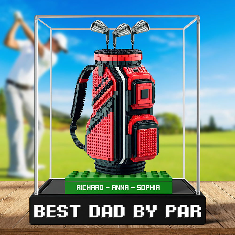 Golf Dad Acrylic Plaque - Personalized Gifts For Dad 03ohqn210525-Homacus