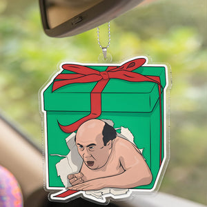 Personalized Gifts For Movie Fans Car Ornament 01hudc030824 Funny Man-Homacus