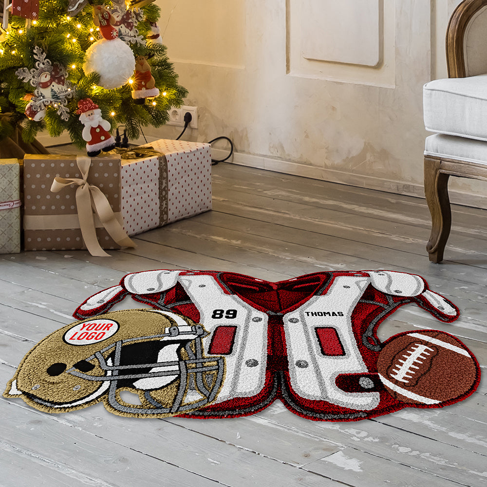 Sports Jersey Doormat - Personalized Gifts 02huqn011125-Homacus