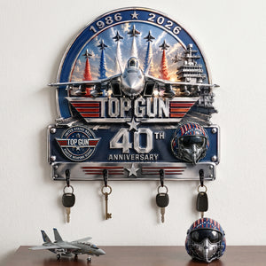 Sky Commander Key Hanger - Personalized Gift 02qhtn210726-Homacus
