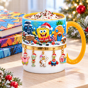Underwater Lovely Christmas Accent Mug - Personalized Christmas Gifts 05ttqn290926-Homacus