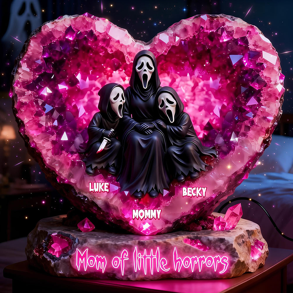 Spooky Love Acrylic Light Box Personalized Gifts For Mom 05HUDT140426-Homacus