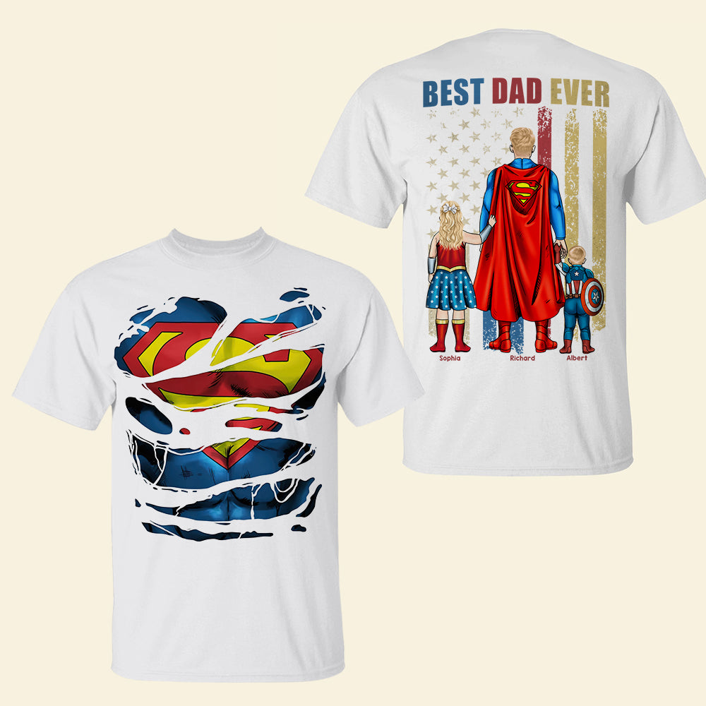 Personalized Gifts For Dad Shirt 051qhqn050424pa-Homacus