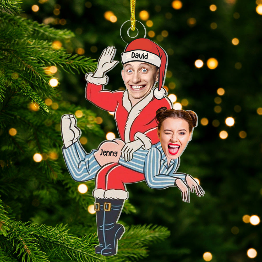 Custom Photo Gifts For Couple Christmas Ornament 05ohtn141024-Homacus