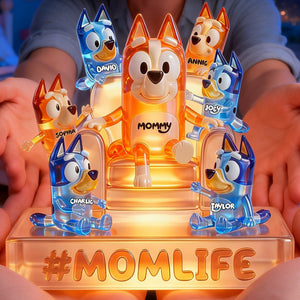 Mom Life Acrylic Light Box - Personalized Gifts For Moms 01ohlu190326-Homacus