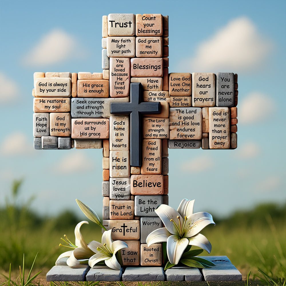 Jesus Acrylic Plaque Christian Gift 03hudt160425-Homacus