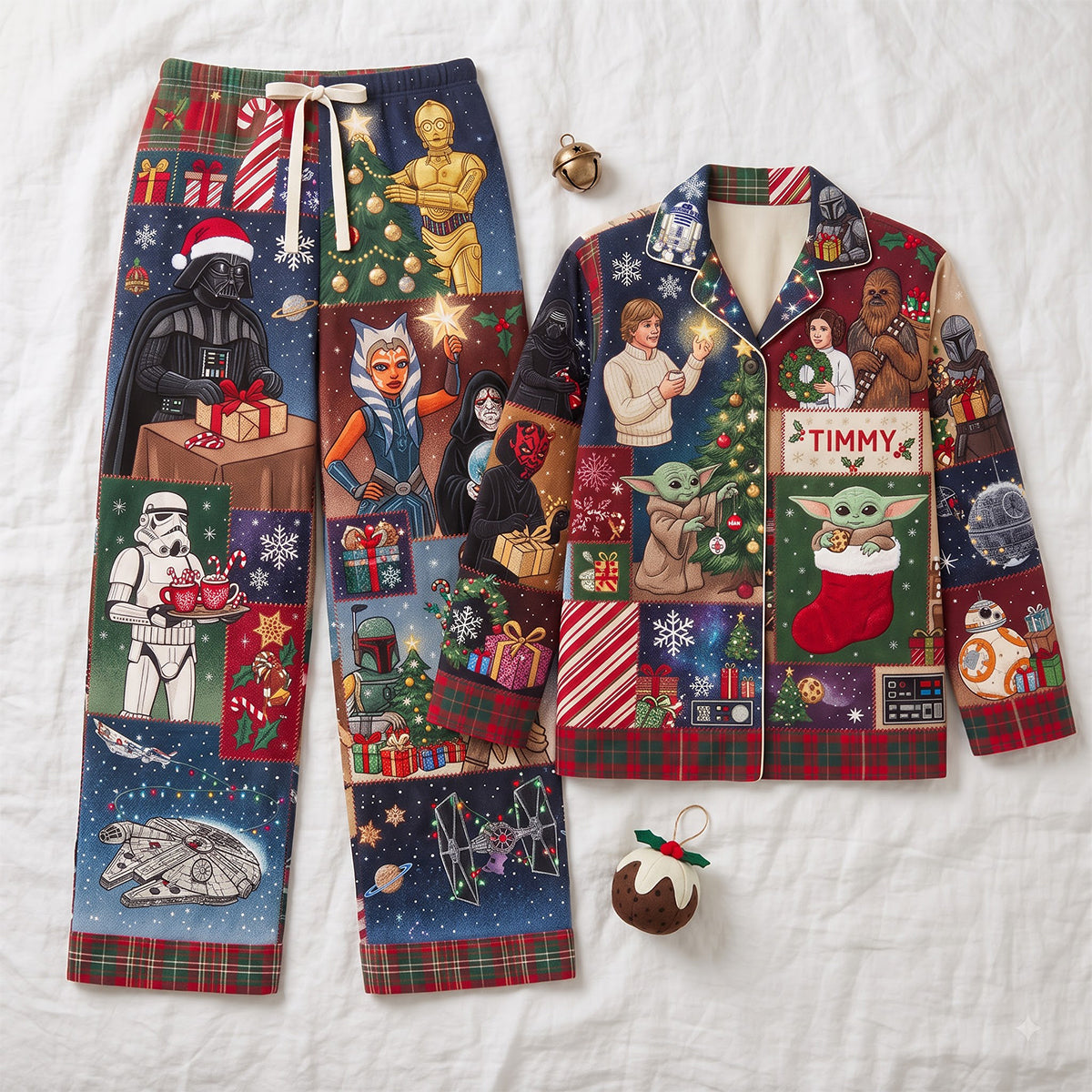 Adventure Family Christmas Pajamas - Personalized Gift For Family 01TYTN050926