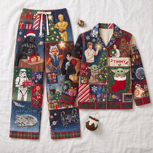 Adventure Family Christmas Pajamas - Personalized Gift For Family 01TYTN050926