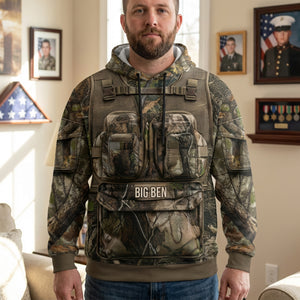 Outdoor Hunting 3D Hoodie – Personalized Gifts For Hunting Lovers 03ohqn261225-Homacus