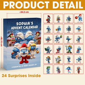 Lovely Characters Advent Calendar Blind Box – Personalized Christmas Gift 01PGQN131125-Homacus