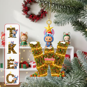 Personalized Gifts For Christmas, Christmas Acrylic Ornament 01ohmg060925-Homacus