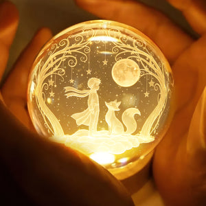 Starry Dream Boy Crystal Night Light - Personalized Gift 06PALU181225-Homacus