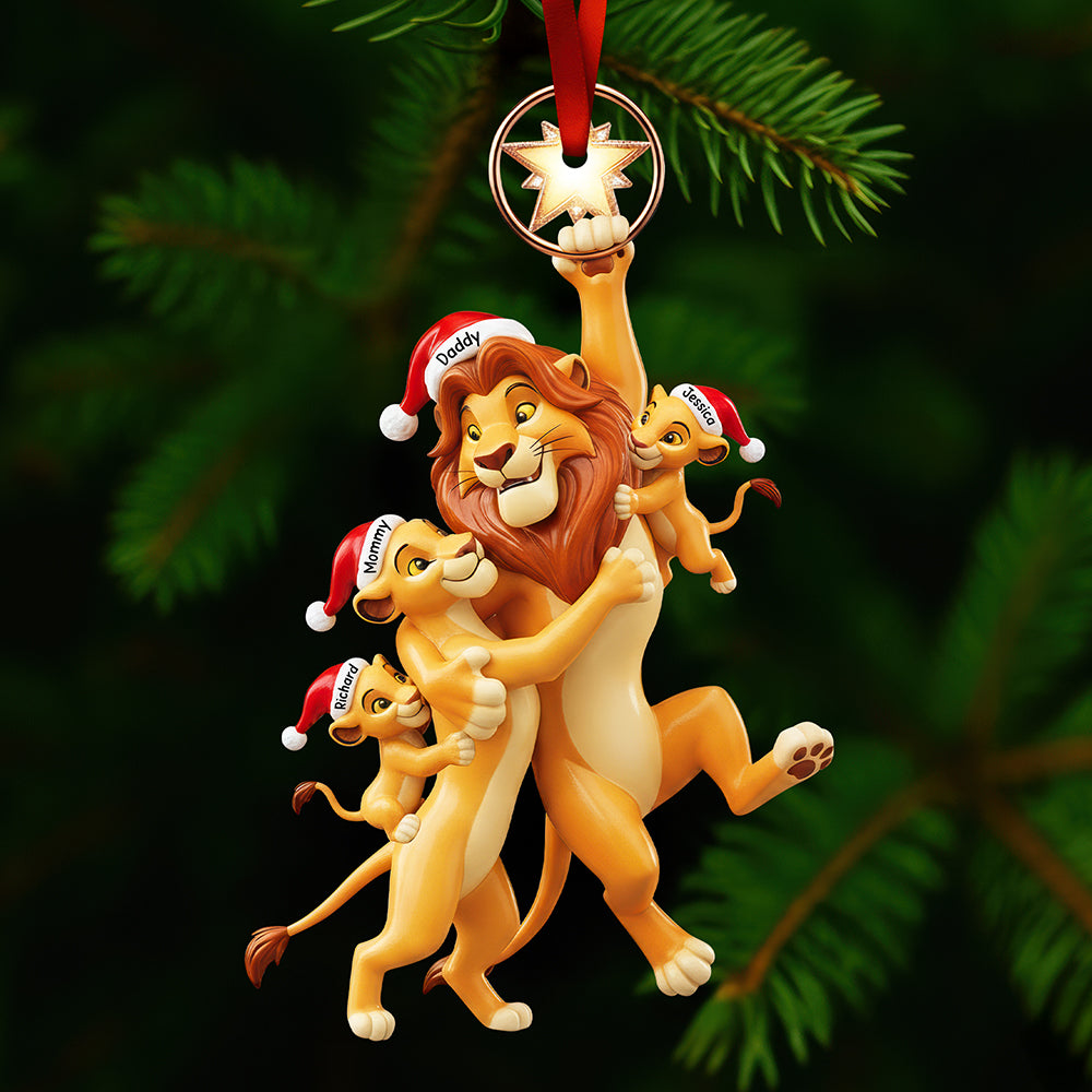 Family Together Christmas Ornament - Personalized Gifts For Family 01qhqn250925-Homacus