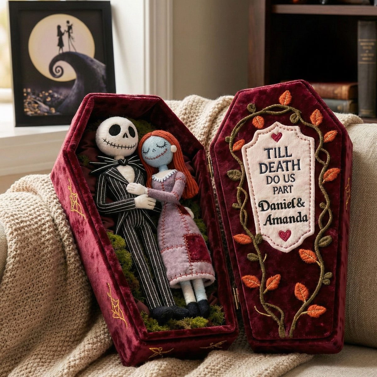 Forever Love Couple Pillow Personalized Gifts For Couple 05OHMG231225-Homacus