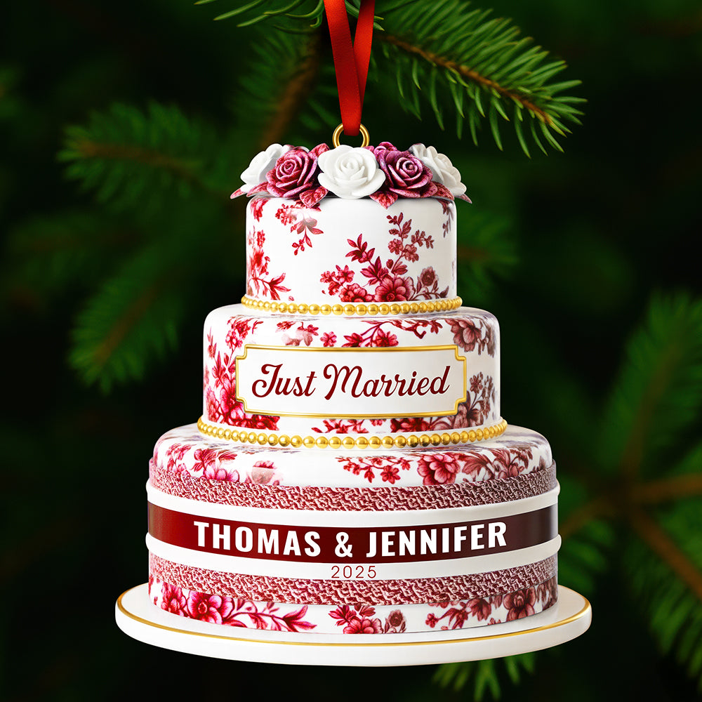 Personalized Gifts For Newlyweds Christmas Ornament 04pgqn260925-Homacus