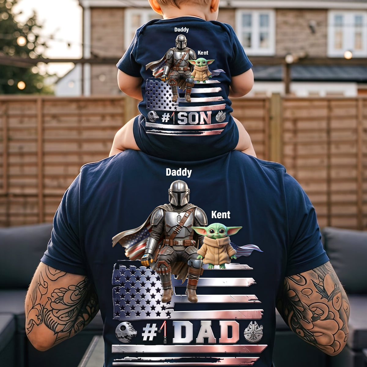 Best American Dad Shirt, Personalized Gifts For Dads 05qhqn120526-Homacus