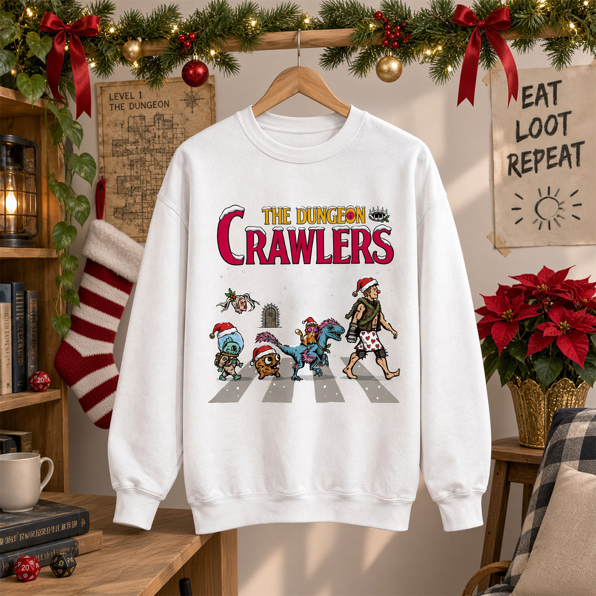Epic Dungeon Adventure Shirt - Personalized Christmas Gifts 07hudh061026-Homacus