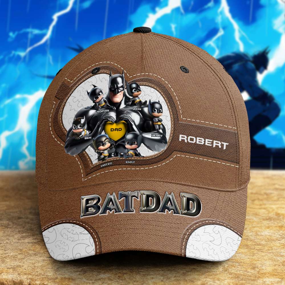Shadow Dad Classic Cap - Personalized Gift For Dad 02OHDT200525-Homacus