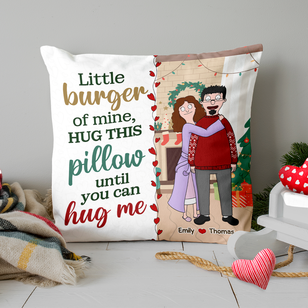 Personalized Gifts For Couple Pillow, Cartoon Character 03tgpu071124hg-Homacus