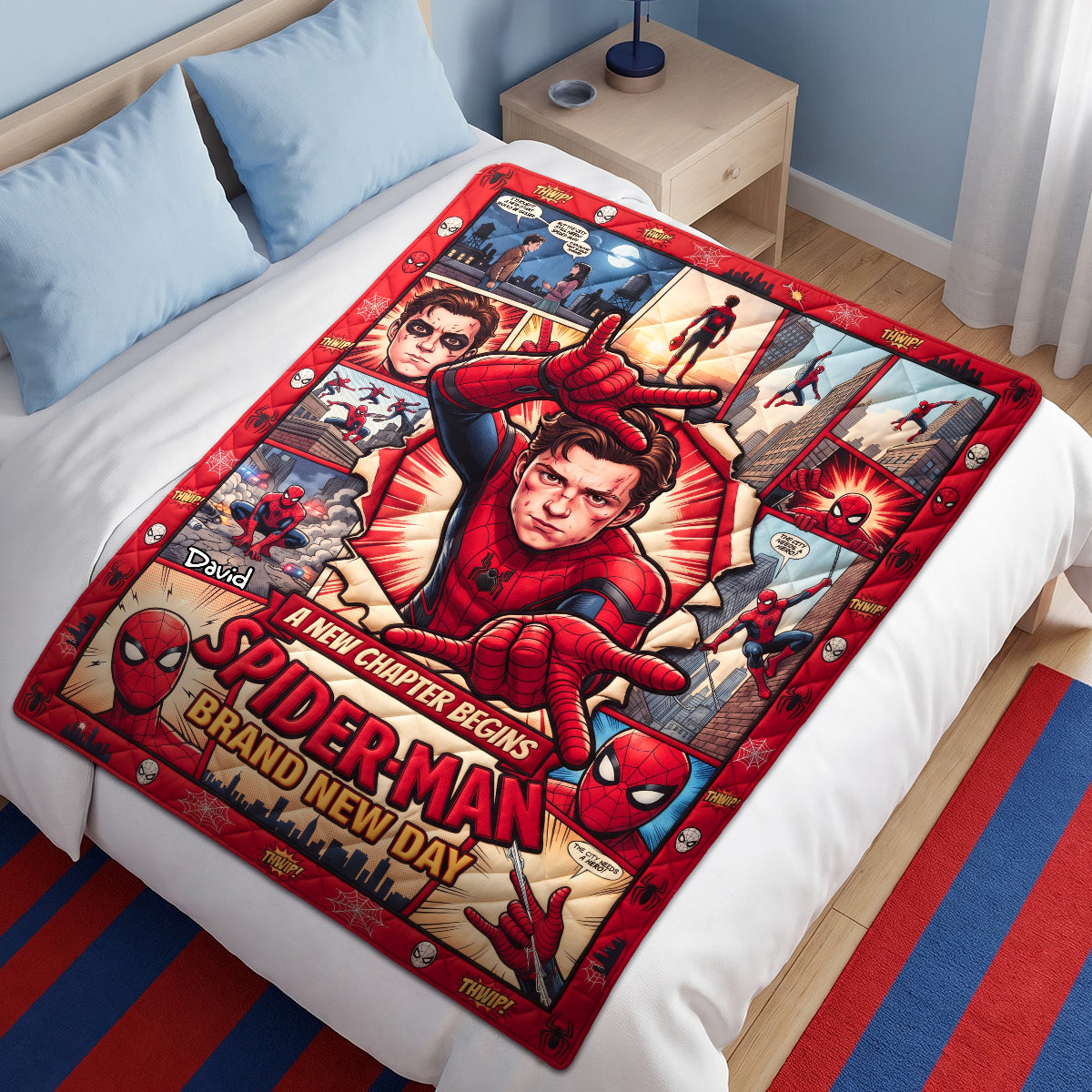 Mischievous Warrior Fresh Start Blanket - Personalized Gifts 03tydh070826