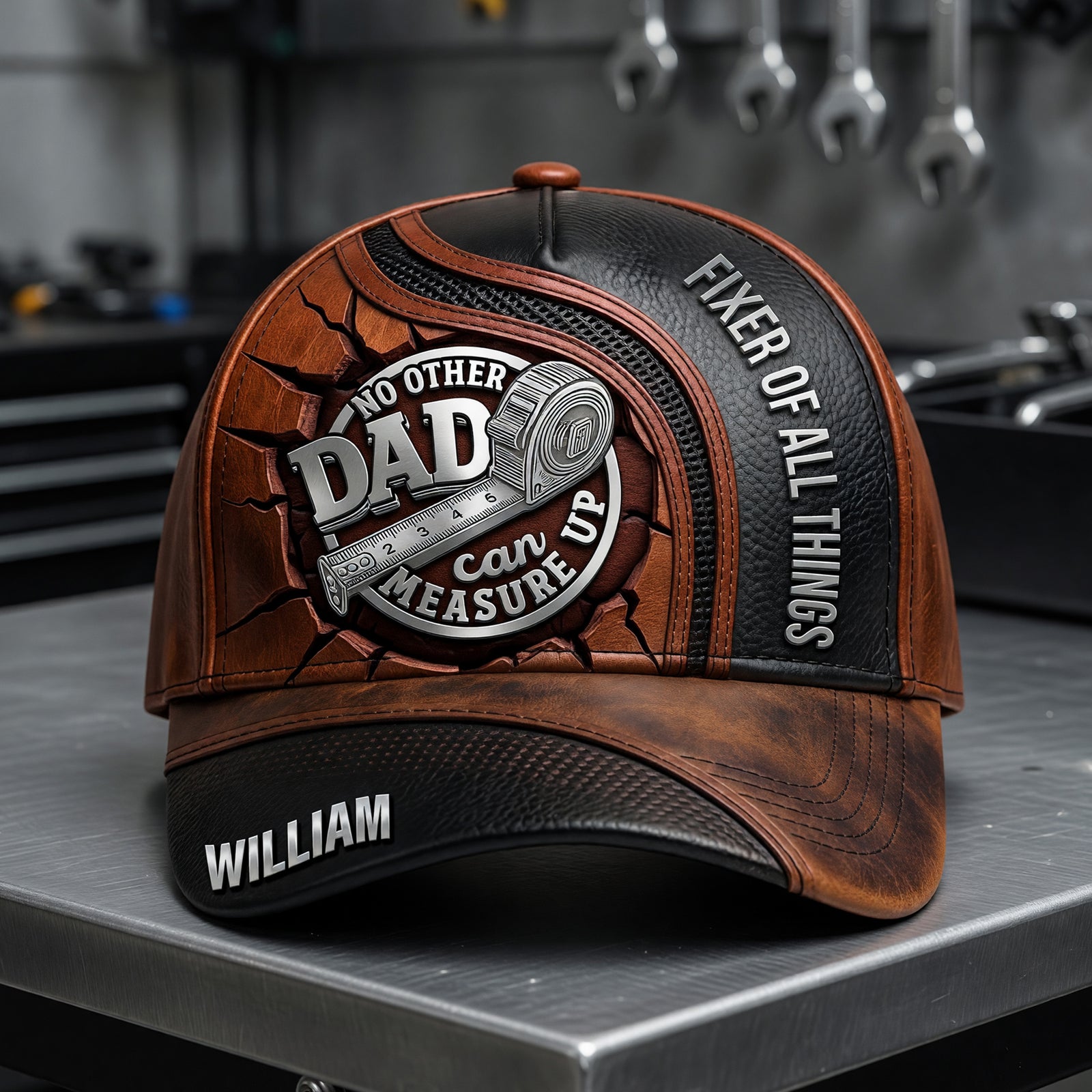 Top Handy Dad Classic Cap - Personalized Gifts For Dads 03QHQN210526-Homacus