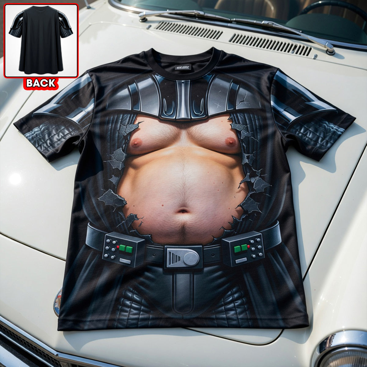 Dark Space Armor Funny 3D Shirt - Personalized Gifts 01toqn060726-Homacus