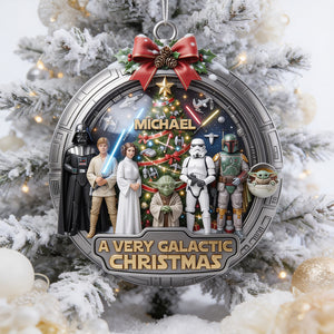 Fantastical World Acrylic Ornament - Personalized Christmas Gifts 05tydt130826