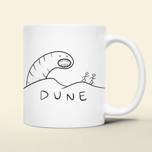 Personalized Gifts For Fans Coffee Mug Dune Shai-Hulud 03hupu110324-Homacus