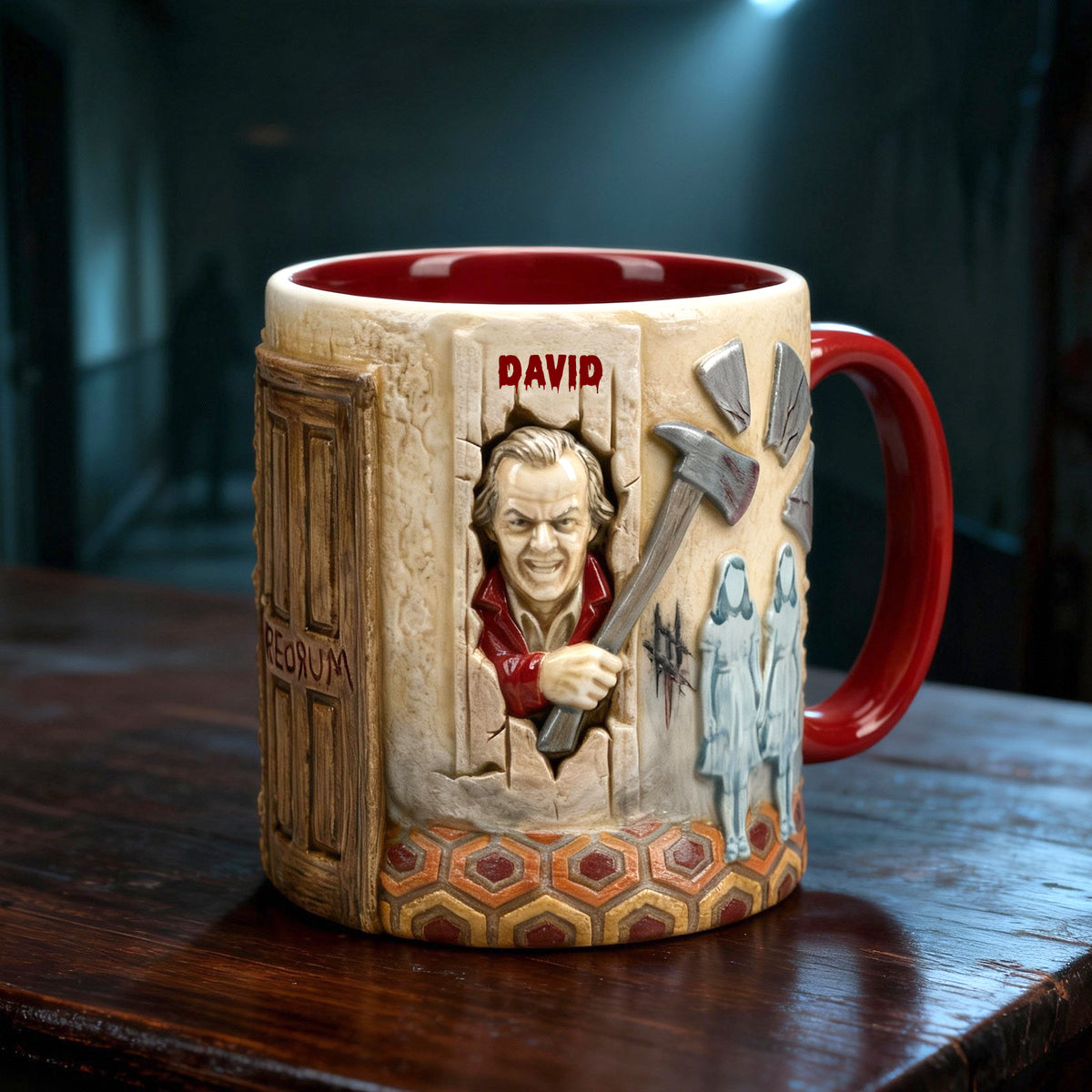Personalized Gifts For Horror Fans Coffee Mug 05natn140126-Homacus