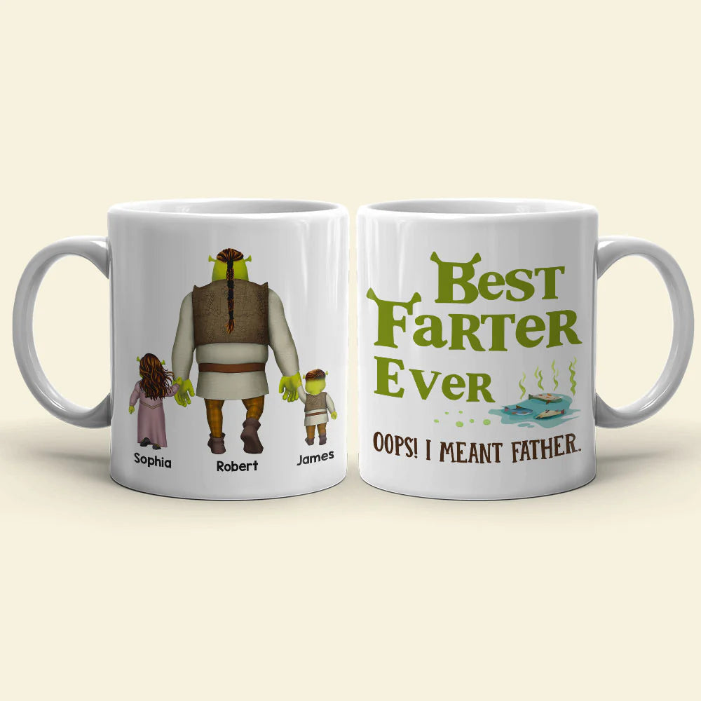 Personalized Gifts For Dad Coffee Mug 05qhti100623hh-Homacus