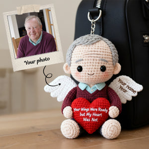 Memorial Custom Photo Keychain - Personalized Gifts 05tgmg280126-Homacus