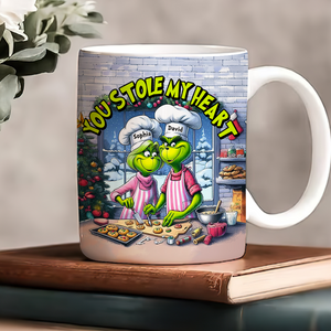 Personalized Funny Christmas Gifts For Couple Coffee Mug 03hupu231124