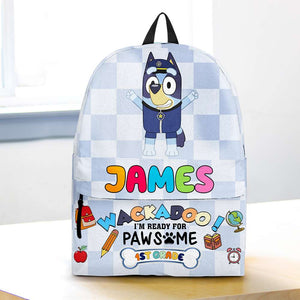Personalized Gifts For Kid Backpack 03KADC050724-Homacus