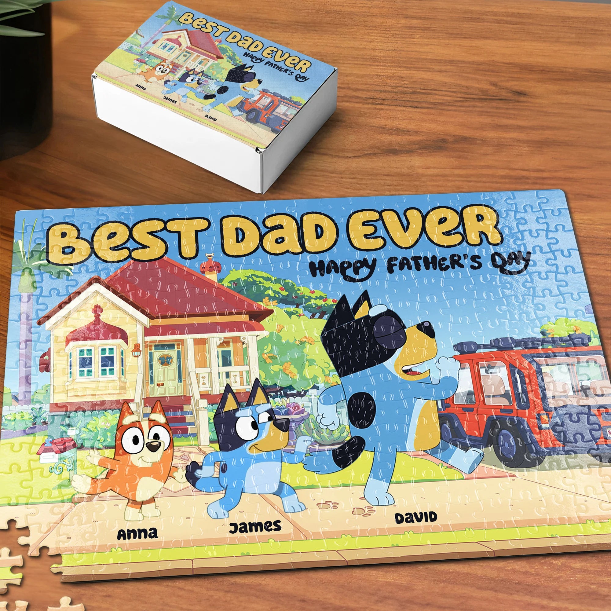 Personalized Gifts For Dad Jigsaw Puzzle 164natn0306-Homacus