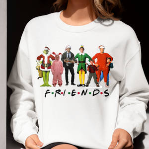 Personalized Gift For Friends Christmas Shirt 01ACDT221024-Homacus