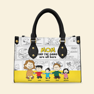 Personalized Gifts For Mom Leather Bag 04ohpu120424 Mother's Day-Homacus