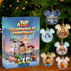 Holiday Adventure Advent Calendar Blind Box - Christmas Gifts 04HUDT061125-Homacus