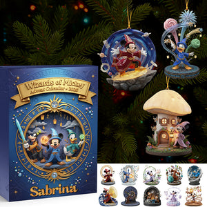 Funny Characters Advent Calendar Blind Box – Personalized Christmas Gift 03PATA201125-Homacus