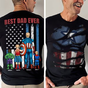 Personalized Gifts For Dad Shirt 06qhqn200524pa-Homacus