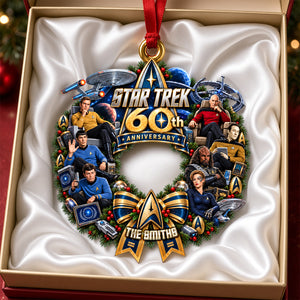 60th Anniversary Universe Ornament - Personalized Gifts For Christmas Ornament 03OHDH230926