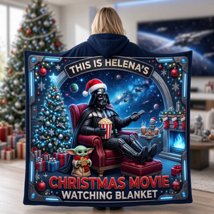 Christmas Watching Hood Blanket - Personalized Gifts For Christmas 04toqn261026-Homacus