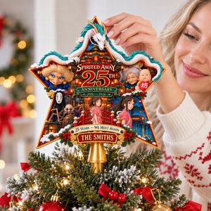 Mystery Shadowland Tree Topper - Personalized Christmas Gift 03haqn220926