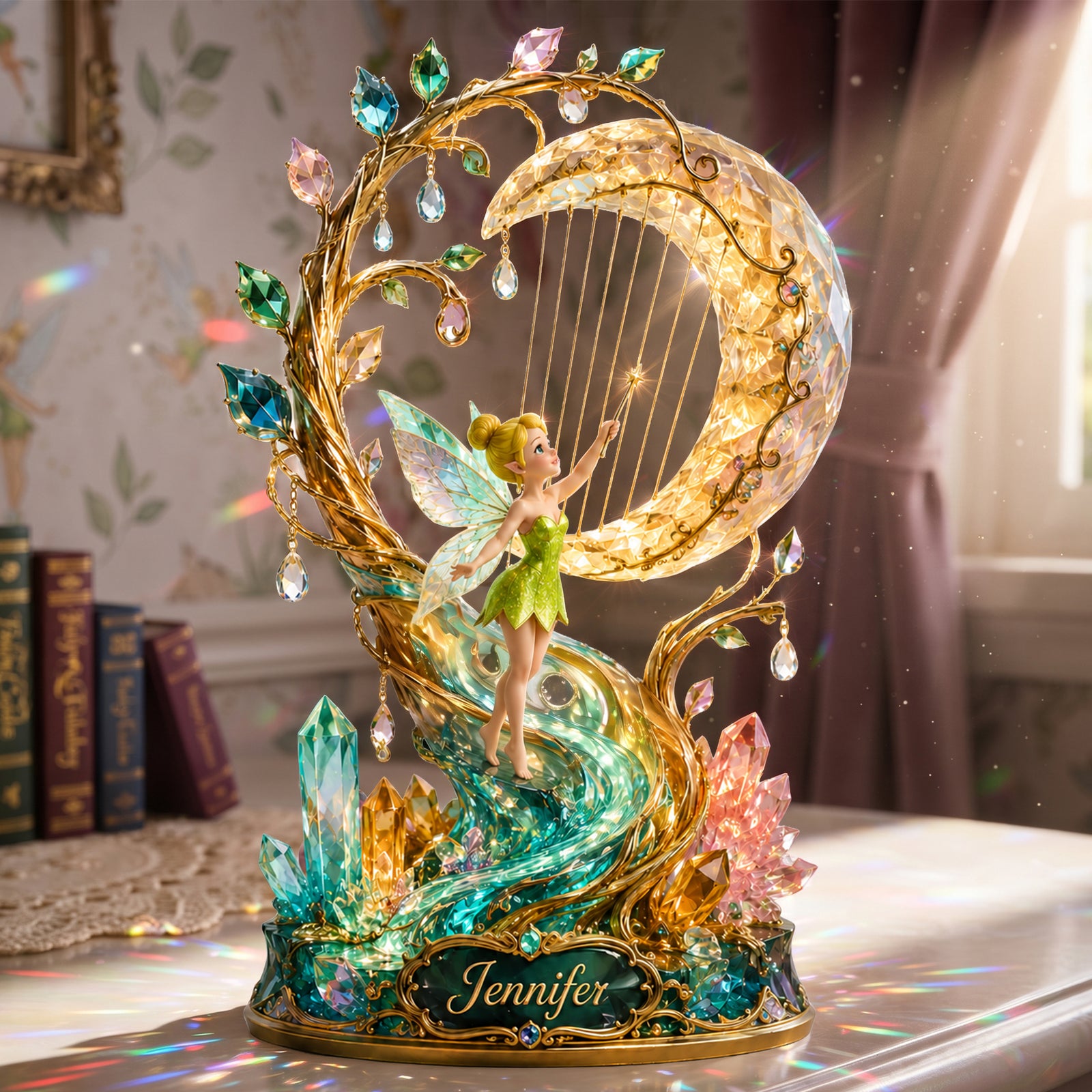 Enchanted Fairy Acrylic Plaque – Personalized Gifts 02halu070726-Homacus